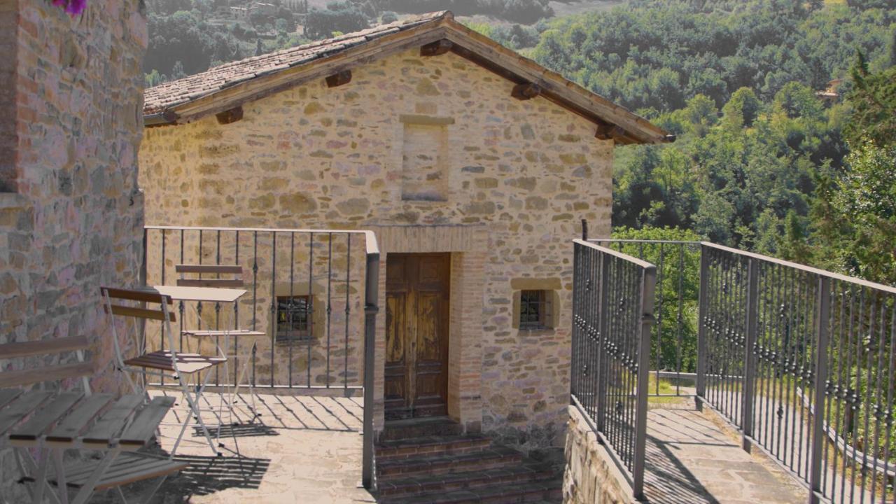 Agriturismo Marcofrate, A Retreat In The Nature Valtopina Exterior photo
