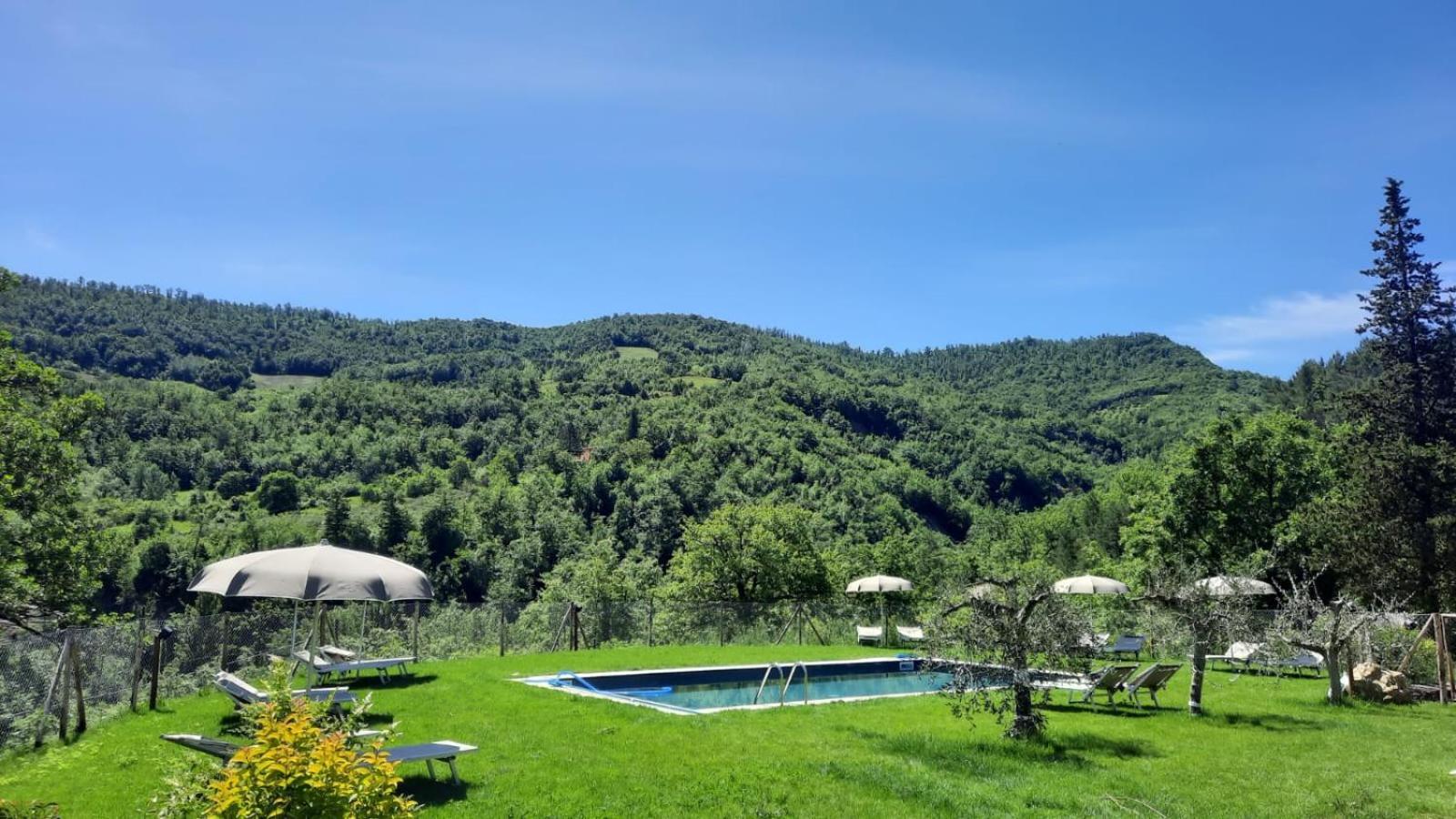 Agriturismo Marcofrate, A Retreat In The Nature Valtopina Exterior photo
